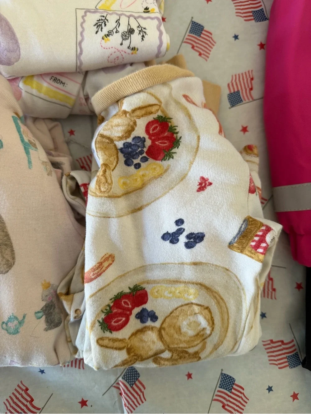 5T Burt’s bees long sleeve pj bundle